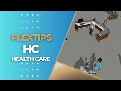 FlexTips HC – Construye tu primer modelo en FlexSim HC