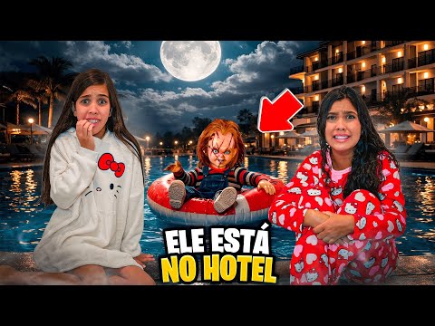 ALGUÉM CANCELOU A NOSSA RESERVA E VAMOS TER QUE IR EMBORA DO HOTEL *Isso não podia acontecer !