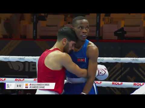 60kg KAKULOV MAMEDOVA Enrique 🇪🇸 vs GAMEDZE Chawe 🇸🇿 | IBA 2025 Men’s WBCHs