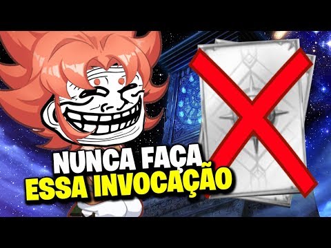 NUNCA FAÇA ESSA INVOCAÇÃO DE CAVALEIRO - Saint Seiya : Awakening