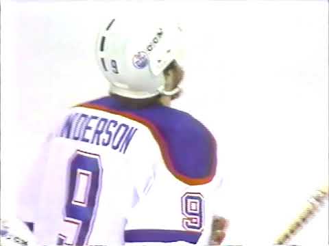 Glenn Anderson 2nd Goal - Game 4, 1990 Stanley Cup Final Oilers vs. Bruins