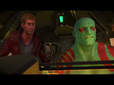 Marvel's Guardians of the Galaxy Walkthrough Gameplay  Episode 1 Part 1 [ No Commentary ]