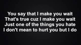 Cher Lloyd - Just Be Mine - Lyrics Video