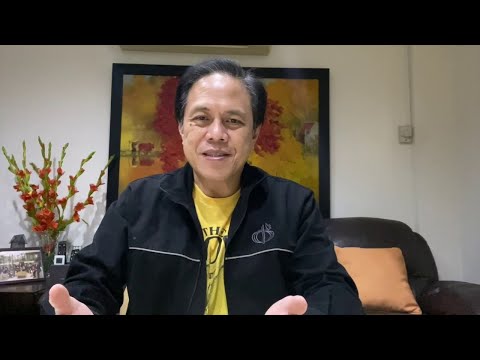 COMMENTS FROM THE CHAIR with Bro Bong Arjonillo - 26 April 2020