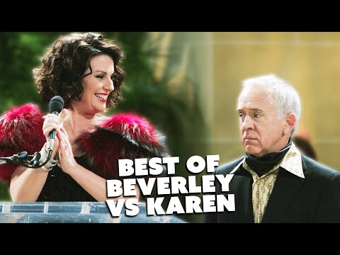 Karen Walker VS Beverley Leslie | Will and Grace | Comedy Bites