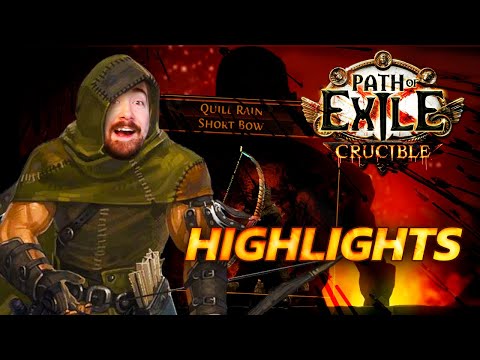 My SMOOTHEST League Start Ever! - Crucible Day 1 Highlights