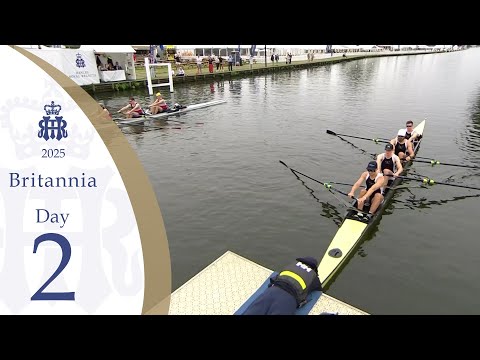 City of Oxford R.C. v Molesey B.C. - Britannia | Henley 2025 Day 2
