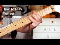 'Entitled' The Fall Guitar Lesson