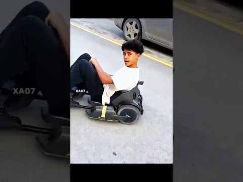 Ronaldo vs Ronaldo Jr Driving 🥶