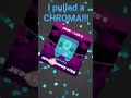 I Pulled A Chroma Blooket Blooketisalive