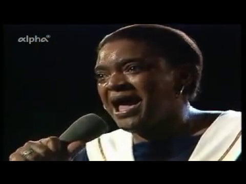 Angela Brown Trio -  Rock me Baby - Jazzwoche Burghausen 1990