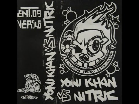 Yoni Khan vs Nitric - Untitled (Face B by Nitric)