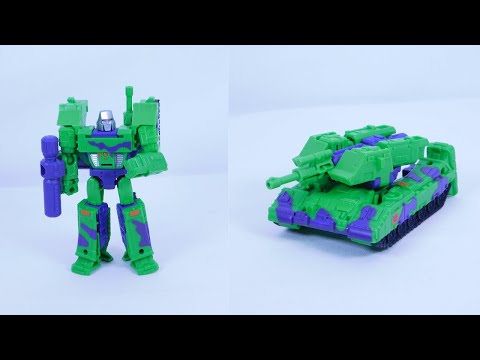 Transformers Legacy Wave 2 Core Class G2 Megatron Review