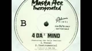 Masta Ace ft Cella Dwellas - 4 Da Mind Instrumental