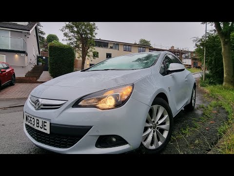 2013 (63) VAUXHALL ASTRA GTC SRI 1.6 TURBO **SALES/VEHICLE REVIEW**