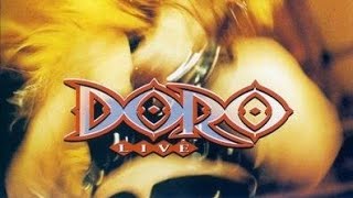 Doro live from the Angels Never Die Tour,  Grosse Freiheit 36, Hamburg, German 11/07/1993