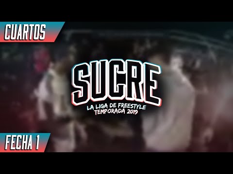 RITTER VS DIZK - CUARTOS - FECHA I - SUCRE LIGA DE FREESTYLE 2019