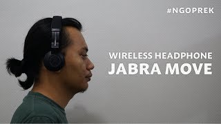 JABRA Move Wireless Coal Black (100-96300000-60) - відео 12