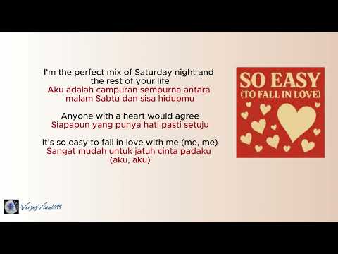 So Easy (To Fall in Love) - Olivia Dean l Cover Alex Marodi l Lirik Terjemahan Bahasa Indonesia