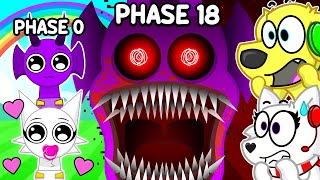 Download lagu Unlocking ALL PHASES in Sprunki (NEW PHASE 0-100) mp3