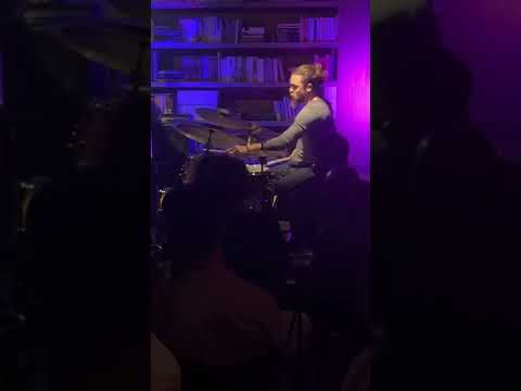 Drum solo in “Brasilified”