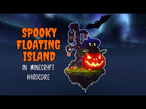 Mystic Crafter: Insane Halloween Build in Hardcore Minecraft!