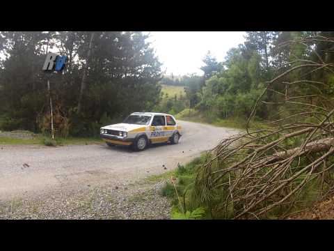 2015 Yeşil Bursa Rallisi / Sinan Dündar - Sedef Dündar / Volkswagen Golf GTI MK1