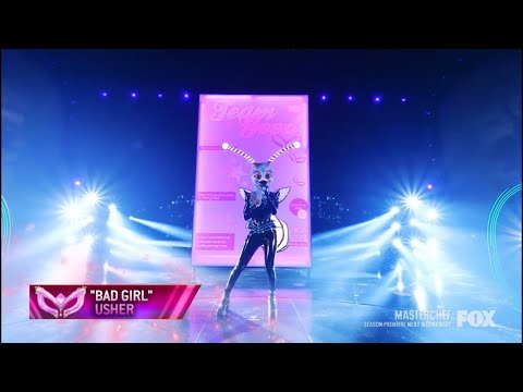 Firefly Performs "Bad Girl" By Usher | Masked Singer | S7 Finale
