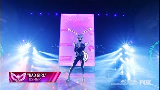 Firefly Performs "Bad Girl" By Usher | Masked Singer | S7 Finale