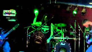 Crucifier-On Black Wings of Hell, live @ The Blue Pig, Cudahy, WI 8/24/13