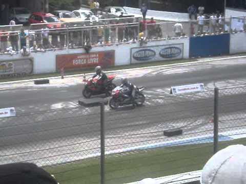 Arrancada De Motos Em CURITIBA