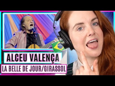 Feels Like Sunshine | Vocal Coach Reacts to Alceu Valença – ‘La Belle de Jour / Girassol’ (Ao Vivo)
