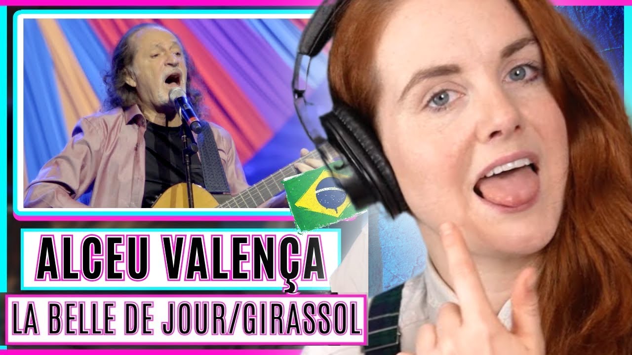 Vocal Coach reacts to Alceu Valença - La Belle de Jour / Girassol (Ao Vivo)