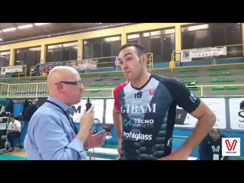 9a Giornata Interviste: Gamma Chimica Brugherio - Gibam Fano