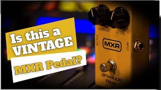 Video thumbnail for Is this a Vintage MXR Envelope Filter ? by Lonely Rocker