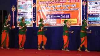 Karnataka Folk Dance performance - Kamsale