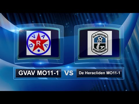 GVAV MO11 1 vs De Heracliden MO11 1 1