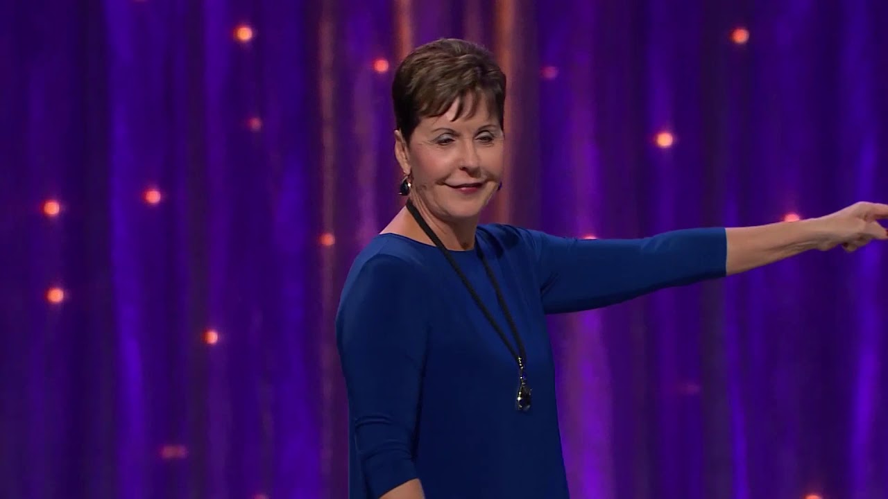 Mantendo Deus em primeiro lugar -1 | Joyce Meyer