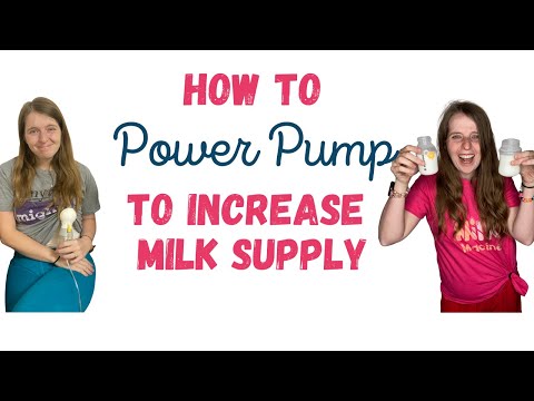 Power Pumping to Increase Milk Supply: How to Power Pump!