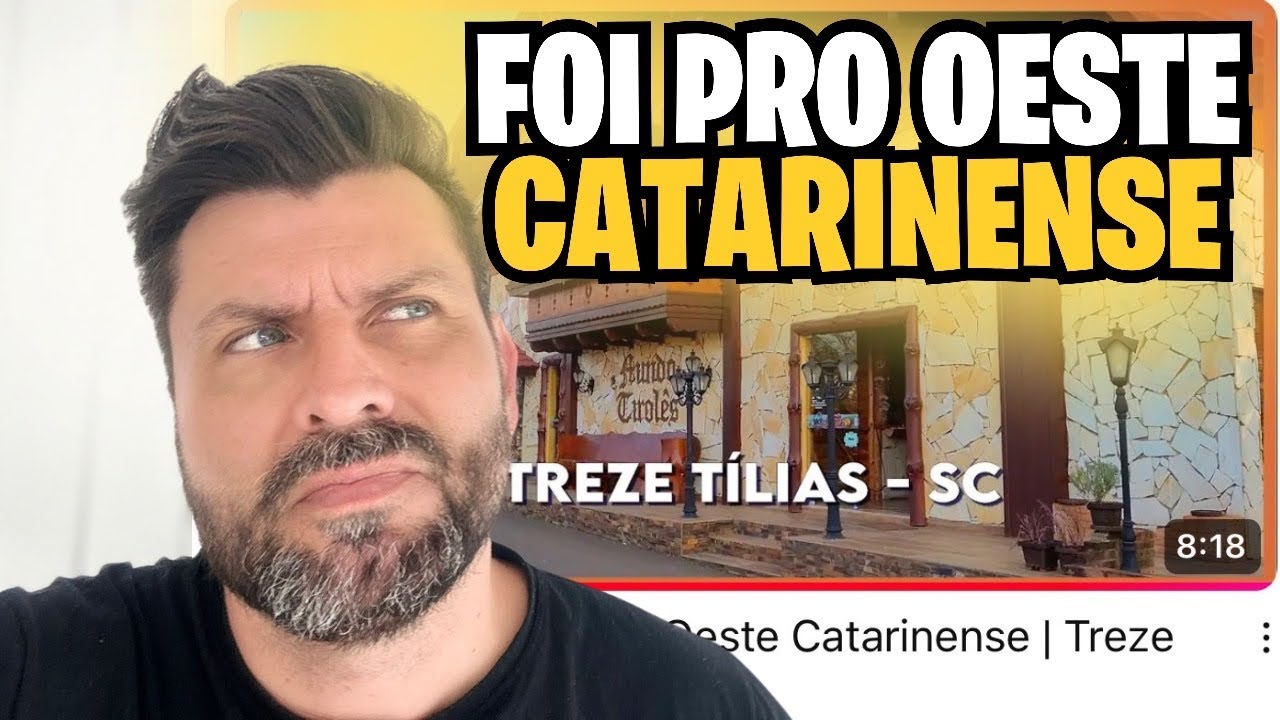 O SINCERO SC RESOLVEU IR PARA O OESTE CATARINENSE