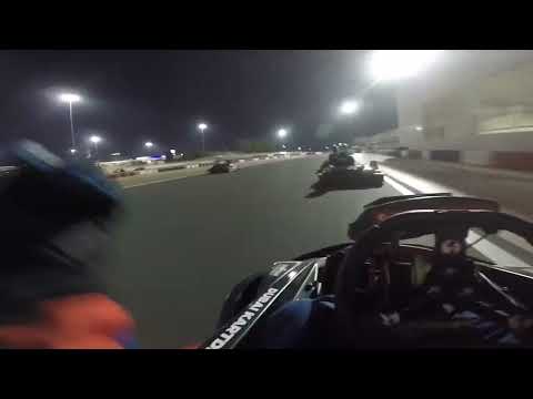 Dubai Kartdrome Reverse Hill layout 1 hour Ironman session Sodi karts