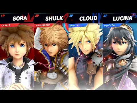 CNB #339 - SSBU - Winners Semis Doubles - BONK! & MPg vs MBQ & StarZ