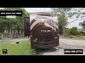 Check out this Video for a 2010 Winnebago Grand Tour 42AD(Stock #475053)  for sale by Pop RVs. This unit is located in Sarasota, FL