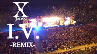 X Japan - I.V.【REMIX】HD 訳詞.意訳付 with English subtitles (cc) SAW IV Theme Song