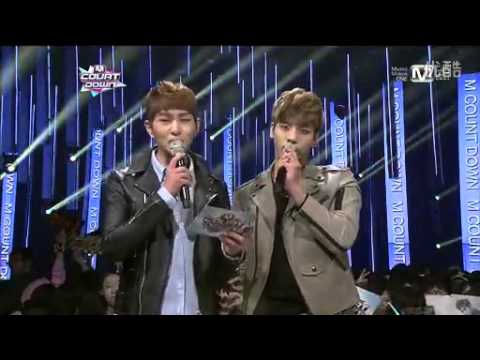 130228 SHINee Full MC M!Countdown