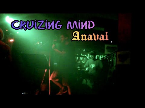 CRUIZING MIND "Anavai" (VARUA INO) Live #CruizingMind #rock #tahiti