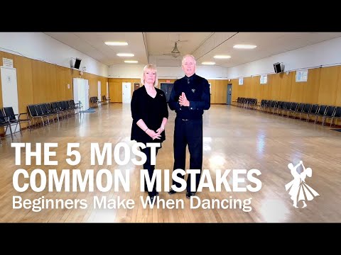 Top 5 Beginner Mistakes in Ballroom Dancing