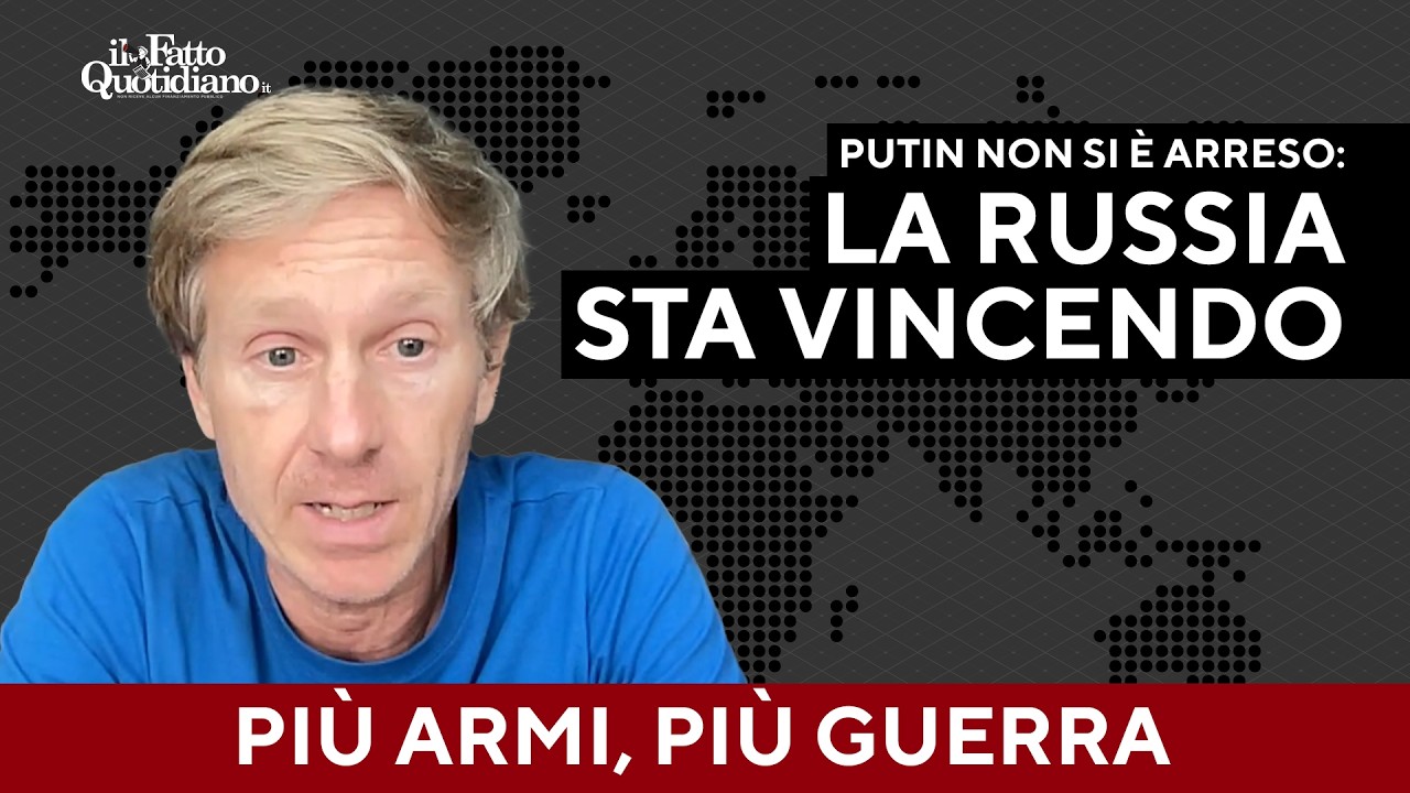 Orsini: “La Russia sta vincendo, i grandi media continuano a negarlo”