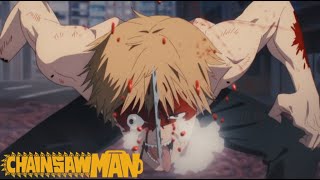 Denji vs Leech Devil 