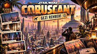 Coruscant: Galaksinin Başkentinde Yaşanır mı? | STAR WARS | Fantastik Gezi Rehbe
